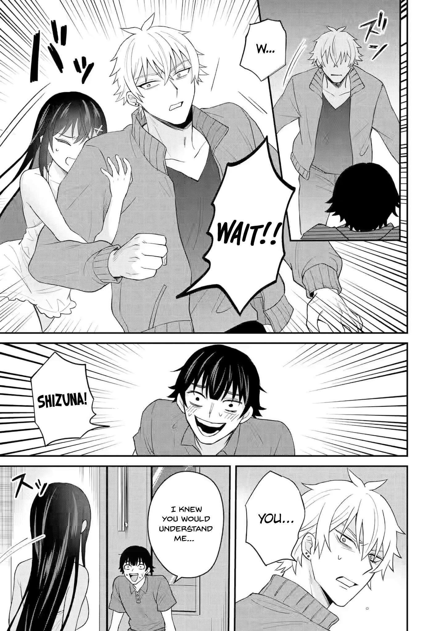 I was Reincarnated as the Scumbag from a Netorare Manga, But the Heroine is Coming on to Me, Chapter 7 image 11